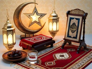 Celebrating Ramadan A Traditional Table Setting