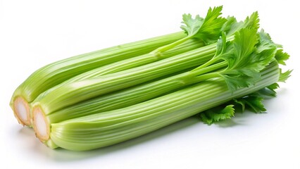 celery white background