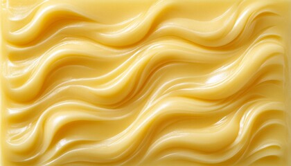 Obraz premium Abstract Background, Seamless Light Yellow, Gentle Wave Texture, 3D Pattern. Elegant Design.