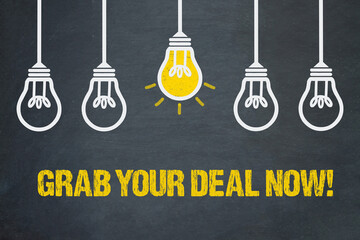 Grab Your Deal Now!	
