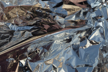 Silver Aluminum Texture Background – High-Resolution Metallic Surface