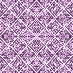  Vintage Botanical Symmetry Ikat seamless pattern Design
