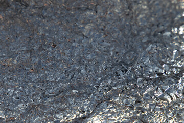 Silver Aluminum Texture Background – High-Resolution Metallic Surface