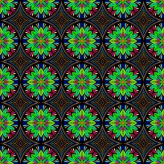 Mandala Repeating Pattern