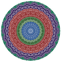 Signs and symbols. Circle pattern lotus or flower mandala art design. colorful, vintage, tradition, classic, dco, cycle, islamic, arabic, embroidery, bandana, Indian motifs, traditional, Turkish.