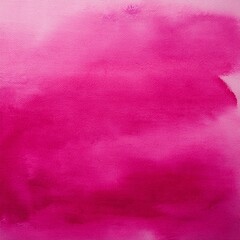 Abstract pink magenta watercolor painted paper texture background banner