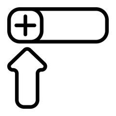 Obraz premium Zoom In Out