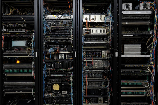 Inventories of quantum computer cores in high technology 