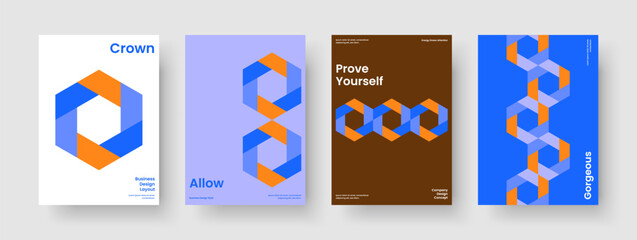 Geometric Book Cover Layout. Isolated Flyer Template. Modern Brochure Design. Background. Business Presentation. Report. Poster. Banner. Journal. Newsletter. Leaflet. Advertising. Notebook