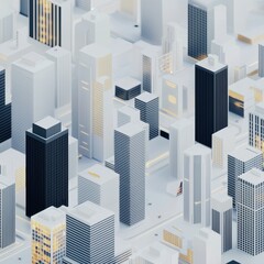 Self-sustaining smart city economy, AI-controlled resource allocation optimizing urban business development
