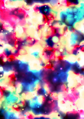 アブストラクトなイラスト素材