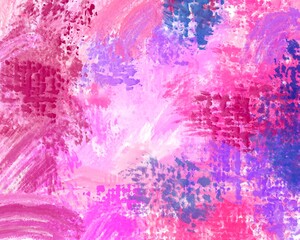 bright background for design with contrasting prints