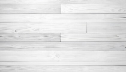 Obraz premium Lightly stained horizontal wooden planks arranged as a floor
