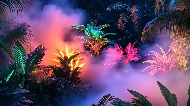 fireworks in the night sky