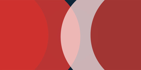 Minimalist abstract geometric design with bold red and gray colors. A modern, dynamic composition with curved overlaying shapes and strong contrasts, ideal for backgrounds, branding, and digital art.