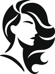 woman face silhouette