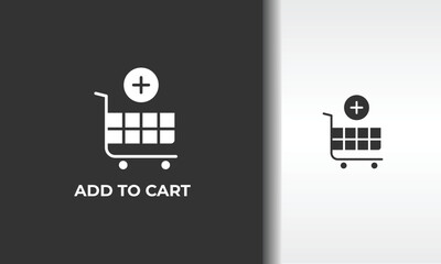 Add To Cart Vector, Icon Or Logo Sign Isolated Symbol Illustration