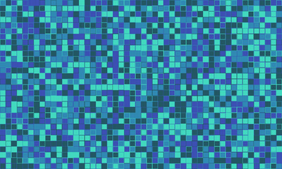 Textured cube pattern with colourful tiles and elegant symmetry. Ideal for graphic design projects, backgrounds, and trendy decorative material.