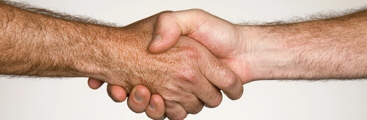 Fototapeta premium A consultant employee is being shown a contract for a house buying agreement by a real estate agent, broker, or house developer