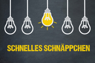 schnelles Schnäppchen	
