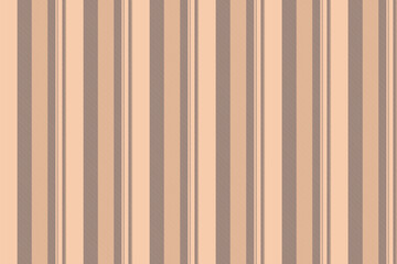 Naklejka premium Panjabi lines background fabric, delicate vertical stripe vector. Tape pattern texture textile seamless in orange and dark colors.