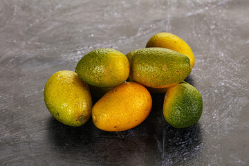 Natural organic sweet and sour Kumquat