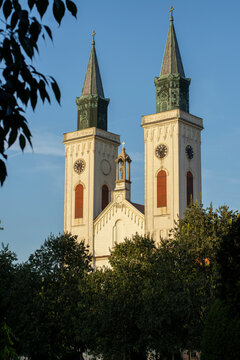 The church of St Stephen, king of Hungary, in Sombor