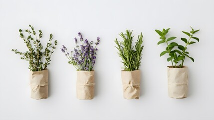 white background, infographic about sustainable beauty practices, upcycling, zero waste, eco-friendly, product photography