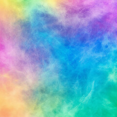 Colorful pastel background with dreamy, soft texture
