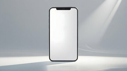 Sleek highend modern smartphone