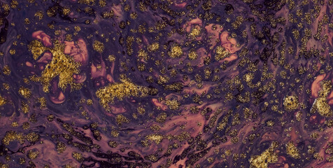 Fluid Beauty: Unveiling the Mysterious Allure of Liquid Art in Oil