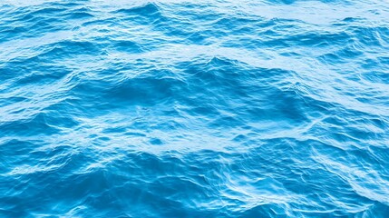 Obraz premium Abstract blue water texture background