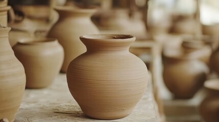 Stunning Handmade Clay Pots - Traditional Artisan Craftsmanship