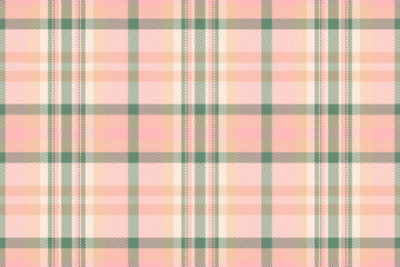 Elegant peach and sage green plaid pattern.  Perfect for textile designs, website backgrounds, or crafting projects.  This soft, seamless texture evokes feelings of warmth and tranquility.
