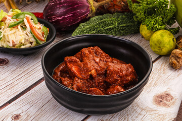 Indian cuisine Ginger murg tikka