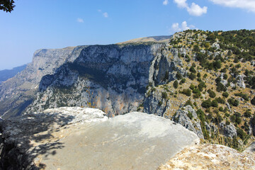 Vikos gorge and Pindus Mountains, Zagori, Epirus, Greece