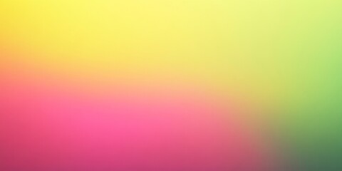 Abstract gradient background yellow, pink, green blend