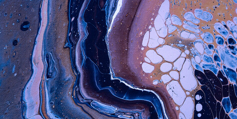 Captivating Translucence: Unleashing the Charm of Liquid Art in Oil Paint