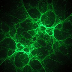 An organic fractal pattern 