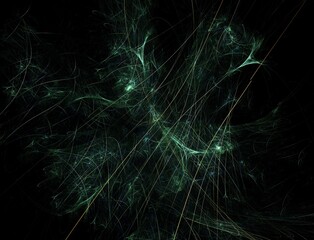 Imaginatory fractal abstract background Image