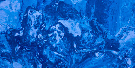 Fluid Finesse: Unveiling the Intricate Allure of Liquid Art in Oil Paintings