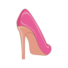 Heels Style Illustration