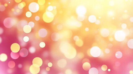 Abstract Bokeh Background with Soft Colors