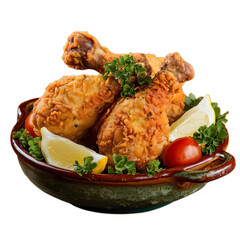 Fried chicken leg flying free download