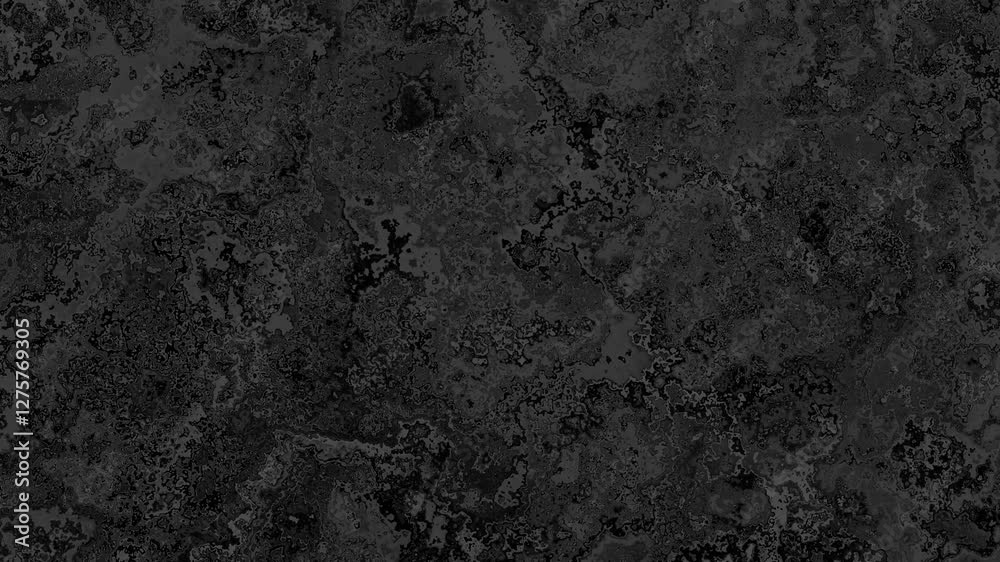 Poster abstract swirly pattern in shades of gray and black. suitable for backgrounds, textile designs, pack