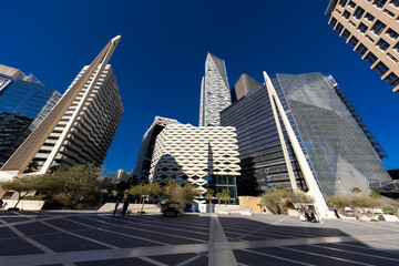 King Abdullah Financial District Riyadh. known as KAFD	