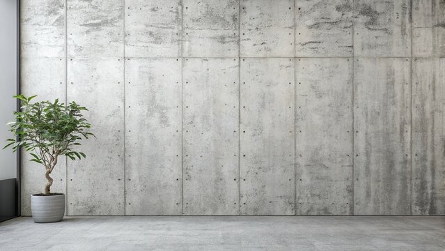 empty room with green wall and wooden floor