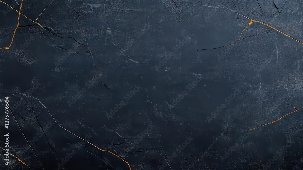Poster A black abstract background featuring a distressed texture with dust and scratches, evoking a vintage feel Ample negative space for text or design elements, moody and atmospheric