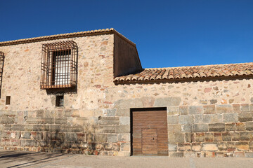 The Grau Vell fortress on a sunny day