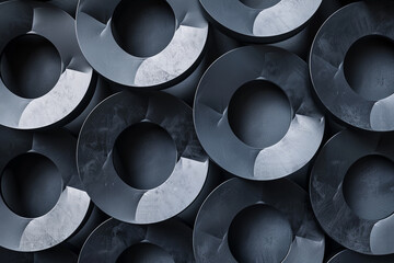  Loop Shapes Graphic Design Background